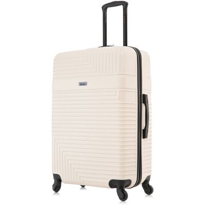 InUSA - Resilience Lightweight Hardside Spinner Luggage 28" - Sand InUSA - Resilience Lightweight Hardside Spinner Luggage 28" - Sand