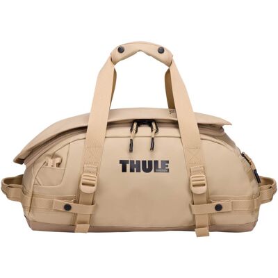Thule - Chasm Duffel Bag – Compact 30L Everyday & Weekend Travel Bag - Gentle Beige Thule - Chasm Duffel Bag – Compact 30L Everyday & Weekend Travel Bag - Gentle Beige