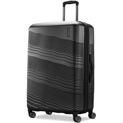 American Tourister - ColorLite II 2 Piece Hard Side Luggage Set with Wheels - Black American Tourister - ColorLite II 2 Piece Hard Side Luggage Set with Wheels - Black