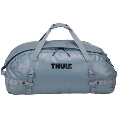Thule - Chasm Duffel Bag – Extra-Large 90L Rugged Adventure Travel Gear - Pond Gray Thule - Chasm Duffel Bag – Extra-Large 90L Rugged Adventure Travel Gear - Pond Gray