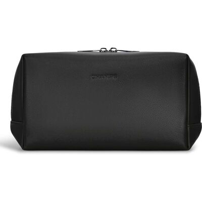 Champs - Onyx Collection Leather Toiletry Bag - Black Champs - Onyx Collection Leather Toiletry Bag - Black