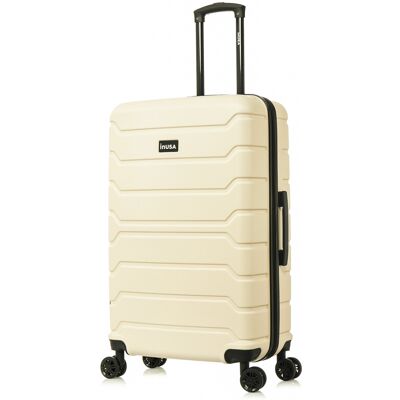 InUSA - Trend lightweight hardside spinner luggage 28" - SAND InUSA - Trend lightweight hardside spinner luggage 28" - SAND