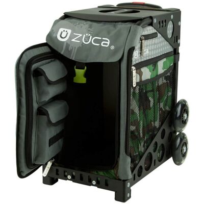 Zuca - Paintball Insert Bag & Sport Frame w/ Flashing Wheels - Green Zuca - Paintball Insert Bag & Sport Frame w/ Flashing Wheels - Green