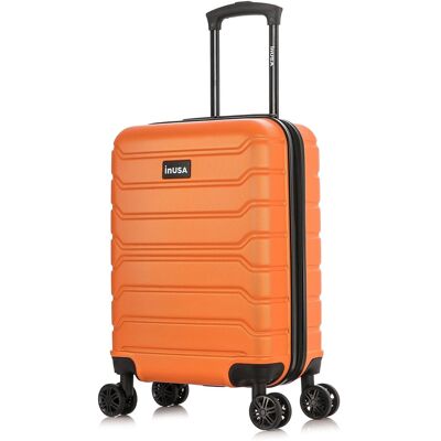 InUSA - Trend lightweight hardside spinner luggage 20" carry-on - Orange InUSA - Trend lightweight hardside spinner luggage 20" carry-on - Orange