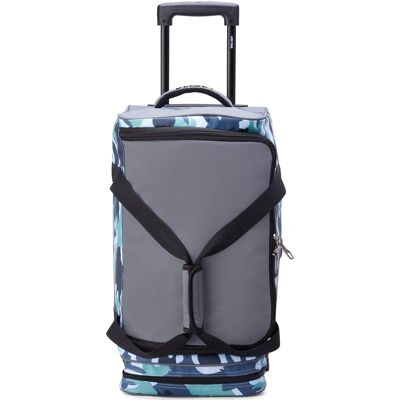 Delsey - Raspail Duffel Bag - 21" Rolling - Camouflage Delsey - Raspail Duffel Bag - 21" Rolling - Camouflage