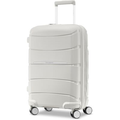 Samsonite - Outline Pro Carry On Spinner Suitcase - Stone Grey Samsonite - Outline Pro Carry On Spinner Suitcase - Stone Grey