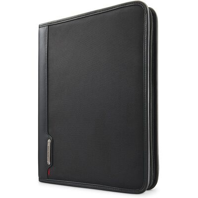 Samsonite - Xenon Business 1" 3-Ring Portfolio - Steel Grey Samsonite - Xenon Business 1" 3-Ring Portfolio - Steel Grey