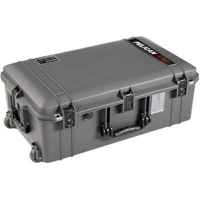 Pelican - Air 1595 Hardside 28" Medium Checked Travel Case - Gray Pelican - Air 1595 Hardside 28" Medium Checked Travel Case - Gray
