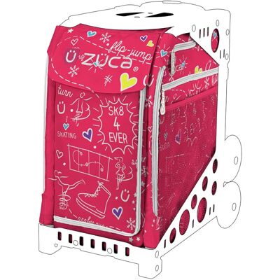 Zuca - SK8 Sport Insert Bag (Frame Sold Separately) - Pink Zuca - SK8 Sport Insert Bag (Frame Sold Separately) - Pink