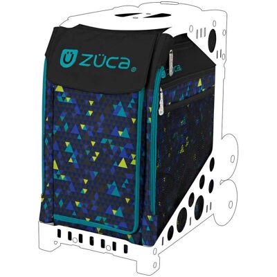 Zuca - Nexus Black Triangles Print Sport Insert Bag (Frames Sold Separately) #1830 - Multicolor Zuca - Nexus Black Triangles Print Sport Insert Bag (Frames Sold Separately) #1830 - Multicolor