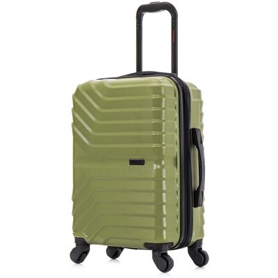 InUSA - Aurum lightweight hardside spinner luggage 20" carry-on - Green InUSA - Aurum lightweight hardside spinner luggage 20" carry-on - Green