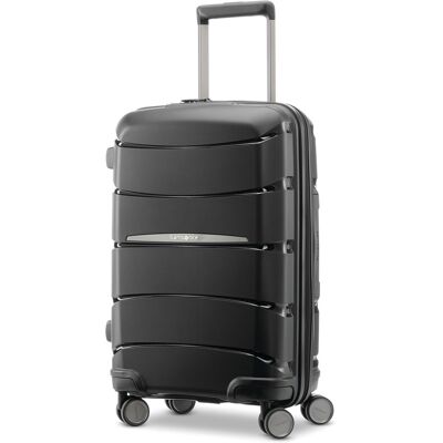 Samsonite - Outline Pro 22x14x9 Spinner Carry On Suitcase - Midnight Black Samsonite - Outline Pro 22x14x9 Spinner Carry On Suitcase - Midnight Black