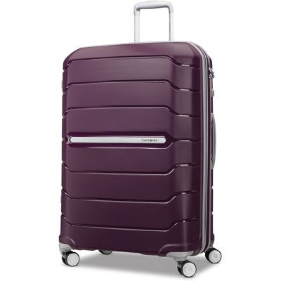 Samsonite - Expandable Freeform Spinner 21" Suitcase - Amethyst Purple Samsonite - Expandable Freeform Spinner 21" Suitcase - Amethyst Purple