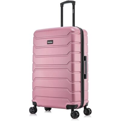 InUSA - Trend lightweight hardside spinner luggage 28" - Rose Gold InUSA - Trend lightweight hardside spinner luggage 28" - Rose Gold