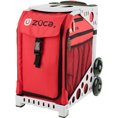 Zuca - Chili Insert Bag w/ Sport Frame (Grey) - Gray Zuca - Chili Insert Bag w/ Sport Frame (Grey) - Gray