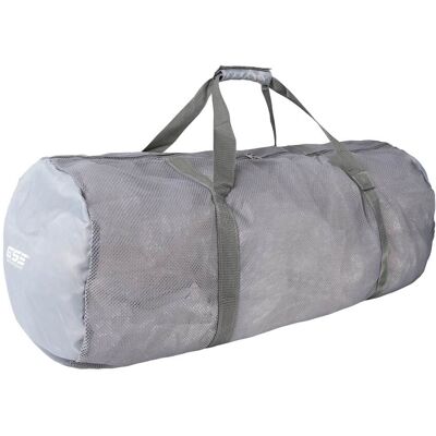 GSE Games & Sports Expert - Large Mesh Sports Equipment Duffel Bag, Scuba Bag with Zipper for Diving Equipment,Gym Gear(Grey) - Gray GSE Games & Sports Expert - Large Mesh Sports Equipment Duffel Bag, Scuba Bag with Zipper for Diving Equipment,Gym Gear(Grey) - Gray