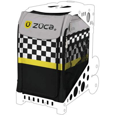 Zuca - Sk8ter Block Sport Insert Bag (Frame Sold Separately) #1732 - Black Zuca - Sk8ter Block Sport Insert Bag (Frame Sold Separately) #1732 - Black