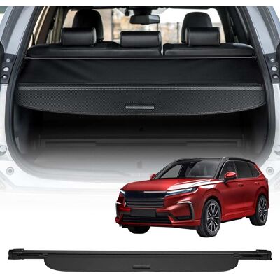 VEVOR - Retractable Cargo Cover, Upgraded Carbon Fiber Texture Trunk Cover, Anti-Peeping Luggage Privacy Shield - Black VEVOR - Retractable Cargo Cover, Upgraded Carbon Fiber Texture Trunk Cover, Anti-Peeping Luggage Privacy Shield - Black
