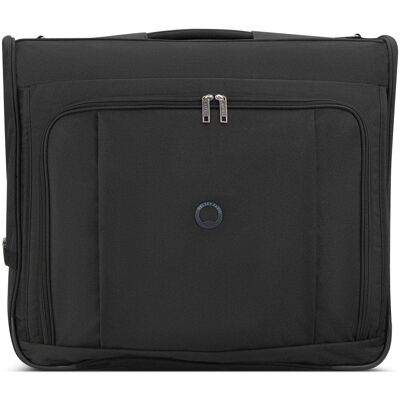 Delsey - Garment Cover Bag - 45" Deluxe - Black Delsey - Garment Cover Bag - 45" Deluxe - Black