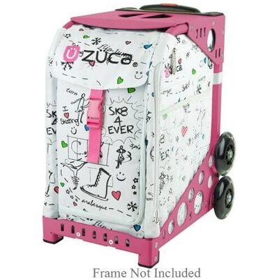 Zuca - SK8 Sport Insert Bag (Frame Sold Separately) - Black/White Zuca - SK8 Sport Insert Bag (Frame Sold Separately) - Black/White
