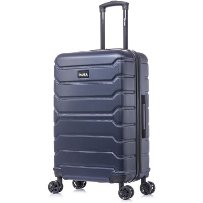 InUSA - Trend lightweight hardside spinner luggage 24" - Blue InUSA - Trend lightweight hardside spinner luggage 24" - Blue
