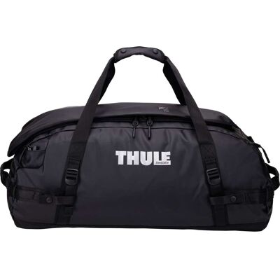Thule - Chasm Duffel Bag – Mid-Size 70L Rugged Outdoor Travel Bag - Black Thule - Chasm Duffel Bag – Mid-Size 70L Rugged Outdoor Travel Bag - Black