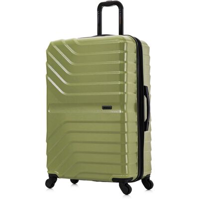 InUSA - Aurum lightweight hardside spinner luggage 28" - Green InUSA - Aurum lightweight hardside spinner luggage 28" - Green