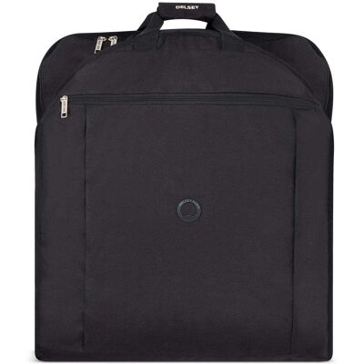 Delsey - Garment Cover Bag - 42" Small - Black Delsey - Garment Cover Bag - 42" Small - Black
