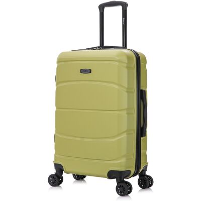 DUKAP - Sense Lightweight Hardside Spinner Luggage 24" - Green DUKAP - Sense Lightweight Hardside Spinner Luggage 24" - Green