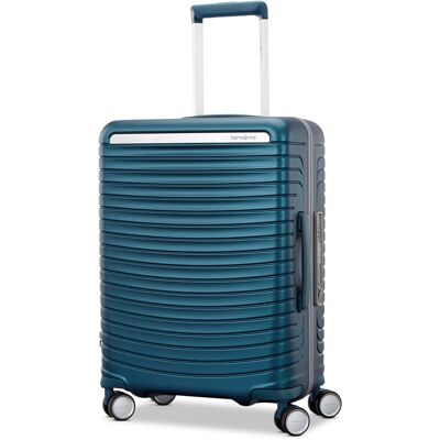 Samsonite - Framelock Max Carry On Spinner Suitcase - Emerald Teal Samsonite - Framelock Max Carry On Spinner Suitcase - Emerald Teal