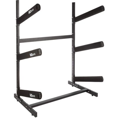 RAD Sportz - 3-Level Freestanding Kayak Rack - Black RAD Sportz - 3-Level Freestanding Kayak Rack - Black