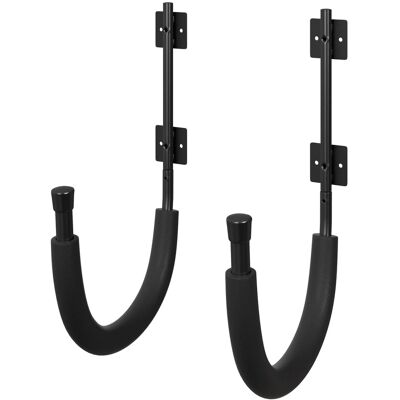 RAD Sportz - Kayak Storage Rack with 100lb Capacity - Black RAD Sportz - Kayak Storage Rack with 100lb Capacity - Black