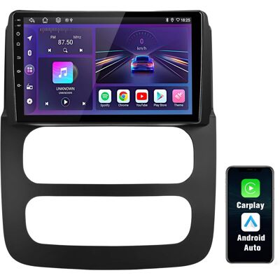 Junsun - For Dodge RAM 2002-2005 9" carplay 6+128GB Android 15 8 Core Car Stereo Radio GPS Navi WIFI SWC RDS FM Blutooth - Black Junsun - For Dodge RAM 2002-2005 9" carplay 6+128GB Android 15 8 Core Car Stereo Radio GPS Navi WIFI SWC RDS FM Blutooth - Black