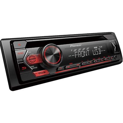 Pioneer - In-dash 50W 4-Ch. Wireless USB Control Audio CD Receiver Android Phones Compatible - Black Pioneer - In-dash 50W 4-Ch. Wireless USB Control Audio CD Receiver Android Phones Compatible - Black