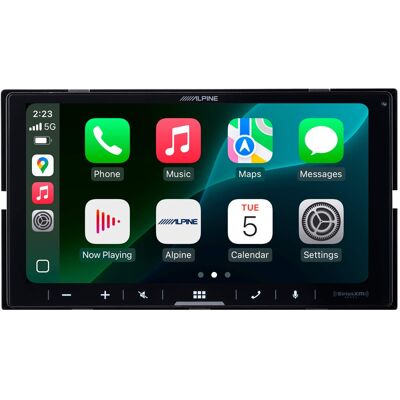 Alpine - 7" Wireless Apple Carplay /Android Auto Bluetooth Digital Media Receiver with Maestro Compatiblity - Black Alpine - 7" Wireless Apple Carplay /Android Auto Bluetooth Digital Media Receiver with Maestro Compatiblity - Black