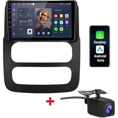 Junsun - Backup Camera 9" 2+64GB Android 15 carplay For Dodge RAM 1500/2500/3500 2002-2005 Car Radio Stereo GPS Navi WIFI RDS SWC - Black Junsun - Backup Camera 9" 2+64GB Android 15 carplay For Dodge RAM 1500/2500/3500 2002-2005 Car Radio Stereo GPS Navi WIFI RDS SWC - Black