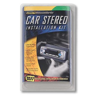 Metra - Dash Kit for Select 1995-2005 Chevrolet GMC DIN - Black Metra - Dash Kit for Select 1995-2005 Chevrolet GMC DIN - Black