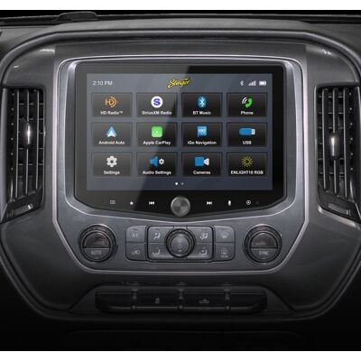 Stinger - 10.1” Android Auto/Apple CarPlay Bluetooth Digital Media Receiver - Black Stinger - 10.1” Android Auto/Apple CarPlay Bluetooth Digital Media Receiver - Black