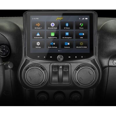 Stinger - 10.1” Android Auto/Apple CarPlay Bluetooth Digital Media Receiver - Black Stinger - 10.1” Android Auto/Apple CarPlay Bluetooth Digital Media Receiver - Black