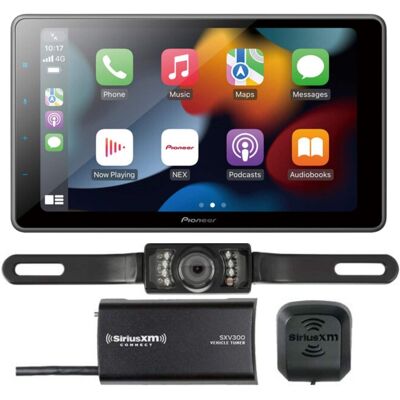 Pioneer - DMHWT3800NEX 9" Digital Media Receiver + SiriusXM Tuner & Back up Camera - Black Pioneer - DMHWT3800NEX 9" Digital Media Receiver + SiriusXM Tuner & Back up Camera - Black
