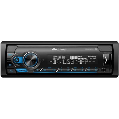In-dash Bluetooth® Audio Digital Media (ADM) Receiver with Alexa Built-in via Pioneer Smart Sync app - Black In-dash Bluetooth® Audio Digital Media (ADM) Receiver with Alexa Built-in via Pioneer Smart Sync app - Black