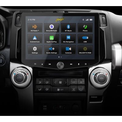 Stinger - 10.1” Android Auto/Apple CarPlay Bluetooth Digital Media Receiver - Black Stinger - 10.1” Android Auto/Apple CarPlay Bluetooth Digital Media Receiver - Black