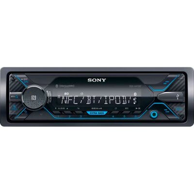 Sony - In-Dash Digital Media Receiver - Built-in Bluetooth - Satellite Radio-ready - Black Sony - In-Dash Digital Media Receiver - Built-in Bluetooth - Satellite Radio-ready - Black