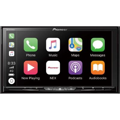 Pioneer - 7" - Amazon Alexa, Android Auto™/Apple CarPlay® (wired/wireless), Bluetooth®, iDatalink® - Multimedia DVD Receiver - Black Pioneer - 7" - Amazon Alexa, Android Auto™/Apple CarPlay® (wired/wireless), Bluetooth®, iDatalink® - Multimedia DVD Receiver - Black