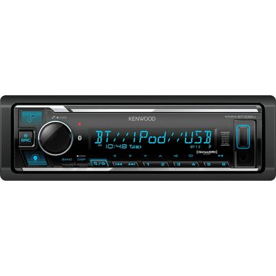 Kenwood - Bluetooth Digital Media (DM) Receiver with Alexa Built-In and Satellite Radio-Ready - Black Kenwood - Bluetooth Digital Media (DM) Receiver with Alexa Built-In and Satellite Radio-Ready - Black