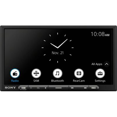 Sony - 7" Wireless Apple CarPlay and Android Auto Digital Media Receiver Maestro Compatible - Black Sony - 7" Wireless Apple CarPlay and Android Auto Digital Media Receiver Maestro Compatible - Black