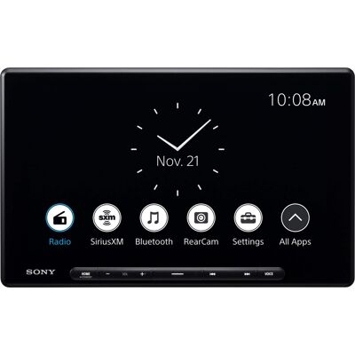 Sony - 10.1" Wireless Apple CarPlay and Android Auto Digital Media Receiver Maestro Compatible - Black Sony - 10.1" Wireless Apple CarPlay and Android Auto Digital Media Receiver Maestro Compatible - Black