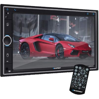 Blaupunkt - CAMDEN 450 7” Touchscreen Double DIN Bluetooth AM/FM Digital Multimedia Receiver Blaupunkt - CAMDEN 450 7” Touchscreen Double DIN Bluetooth AM/FM Digital Multimedia Receiver