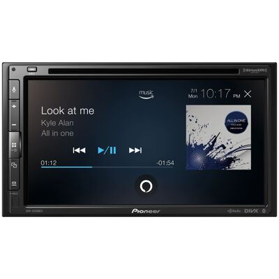 Pioneer - 6.8" Android Auto™ and Apple CarPlay® Bluetooth® Digital Media (DM) Receiver - Black Pioneer - 6.8" Android Auto™ and Apple CarPlay® Bluetooth® Digital Media (DM) Receiver - Black