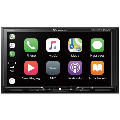 Pioneer - 7" Android Auto™ and Apple CarPlay® Bluetooth® Digital Media (DM) Receiver - Black Pioneer - 7" Android Auto™ and Apple CarPlay® Bluetooth® Digital Media (DM) Receiver - Black